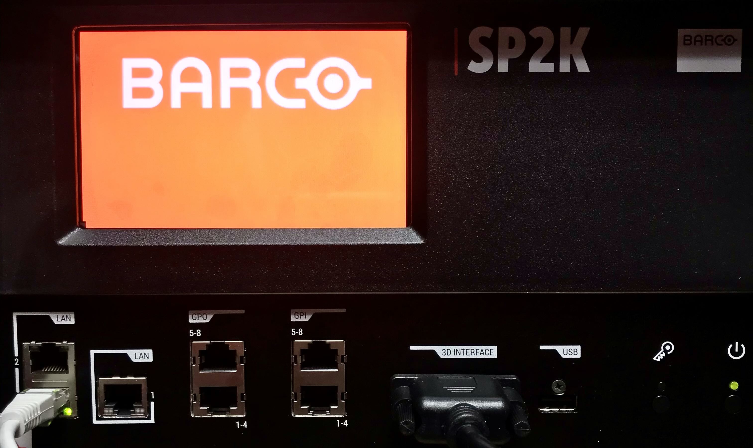 Cinema projector Barco